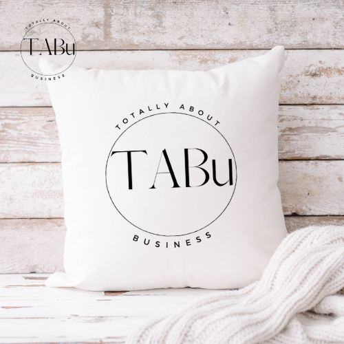 15x15 Custom TABu Pillow