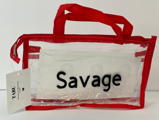 Tote Bag-Savage