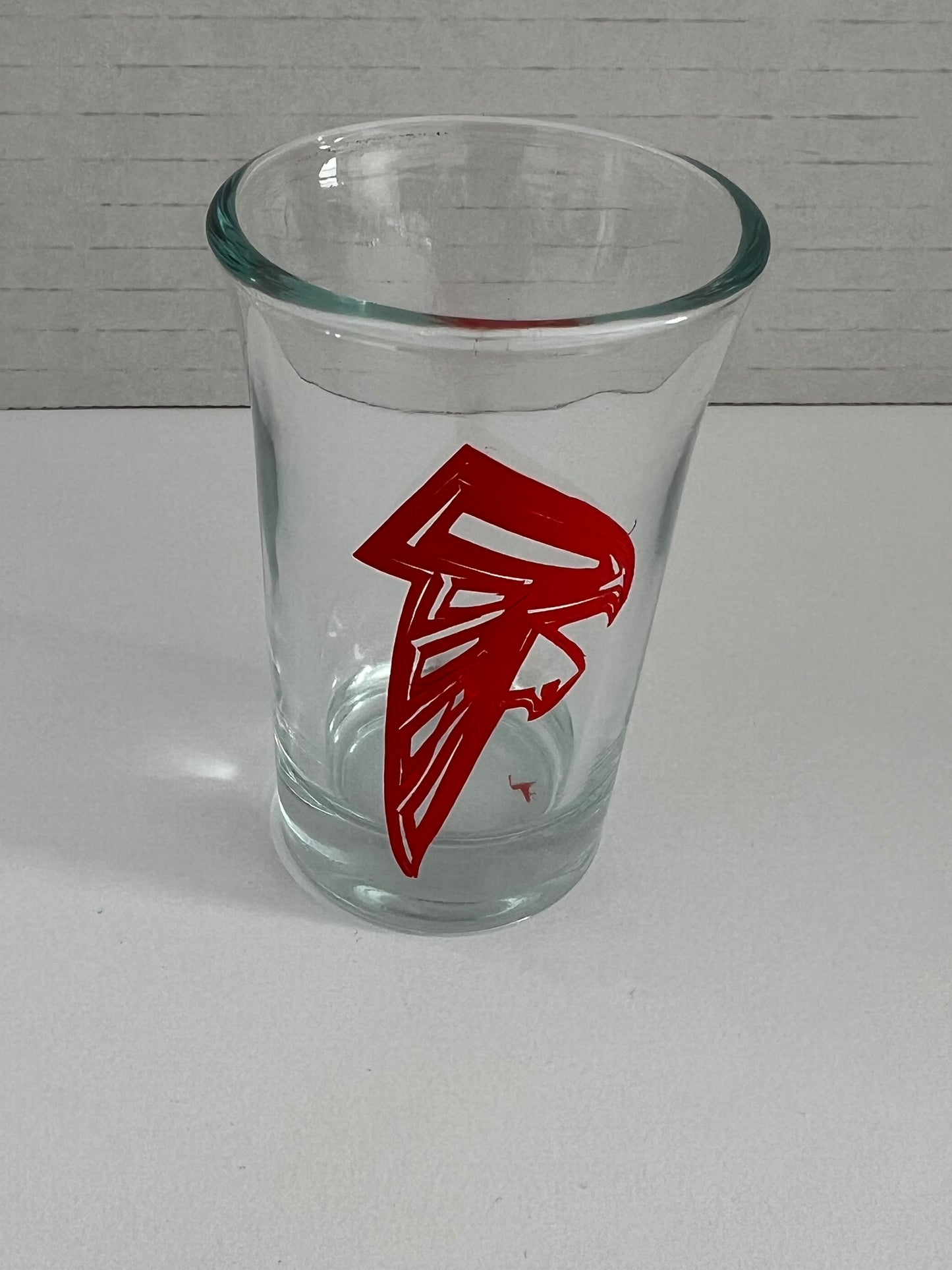 Shot Glass- Falcons