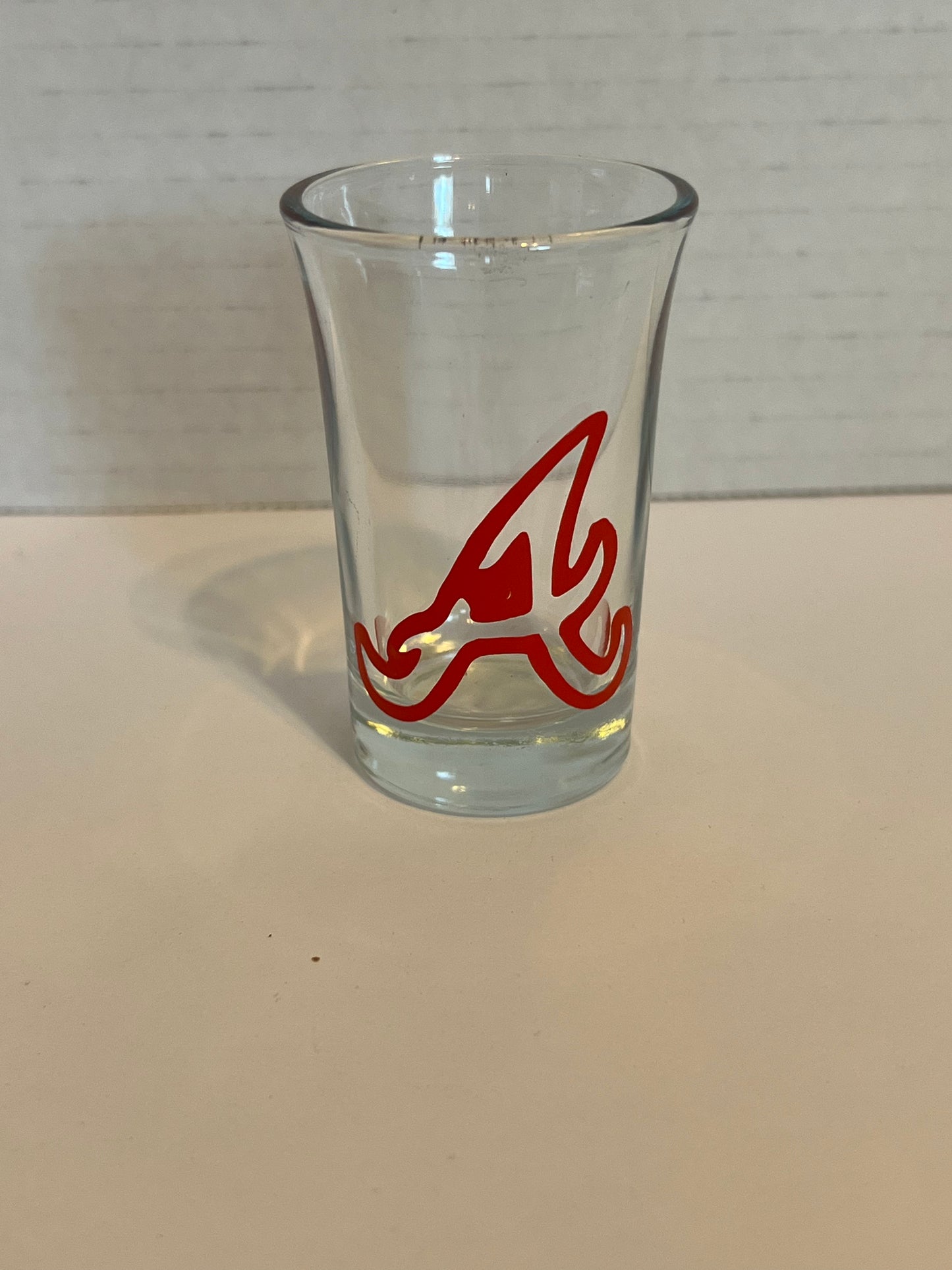 Shot Glass-Braves