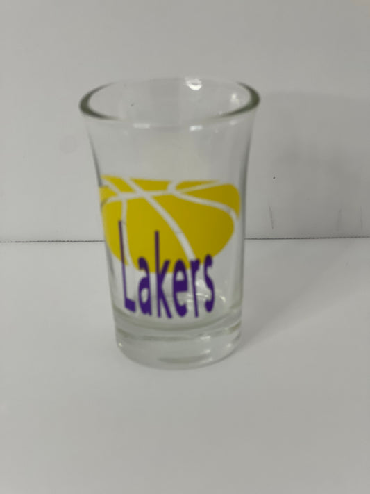 Shot Glass- Lakers